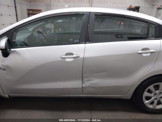 KNADM4A30G6634158 KIA RIO LX