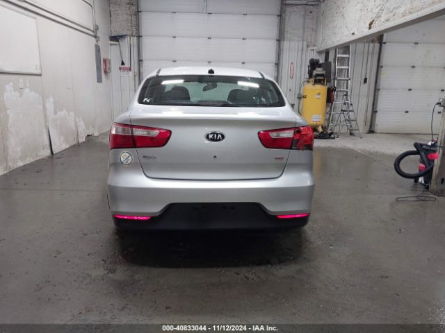 KNADM4A30G6634158 KIA RIO LX