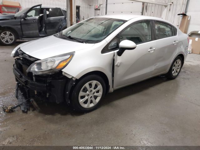KNADM4A30G6634158 KIA RIO LX