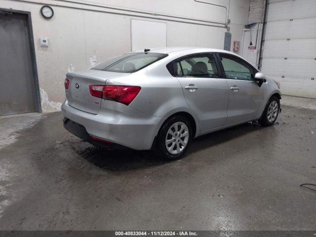 KNADM4A30G6634158 KIA RIO LX