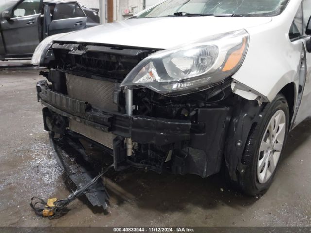 KNADM4A30G6634158 KIA RIO LX