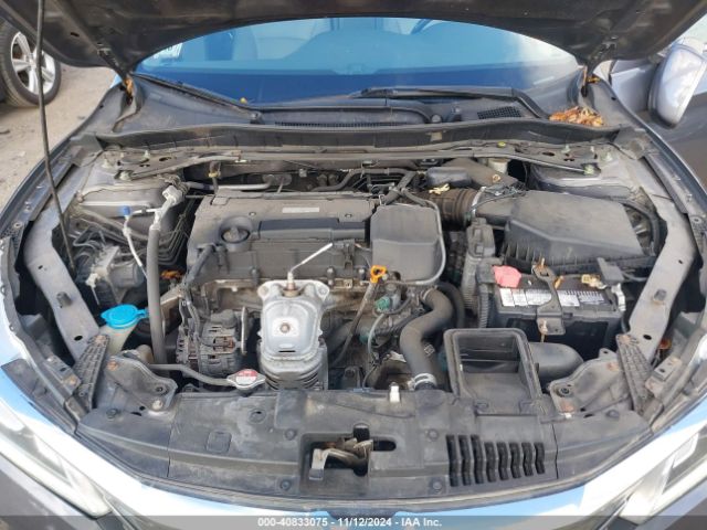 1HGCR2F86HA088331 Honda Accord Ex-l