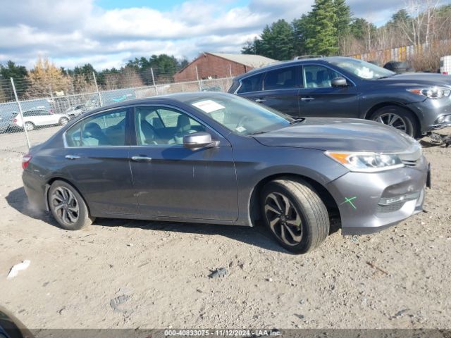1HGCR2F86HA088331 Honda Accord Ex-l