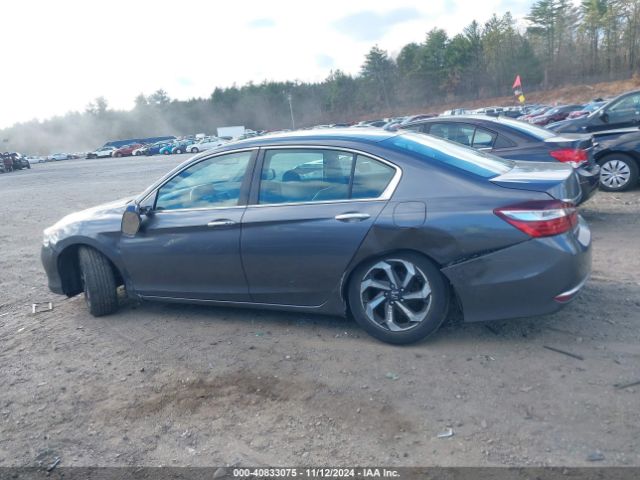 1HGCR2F86HA088331 Honda Accord Ex-l