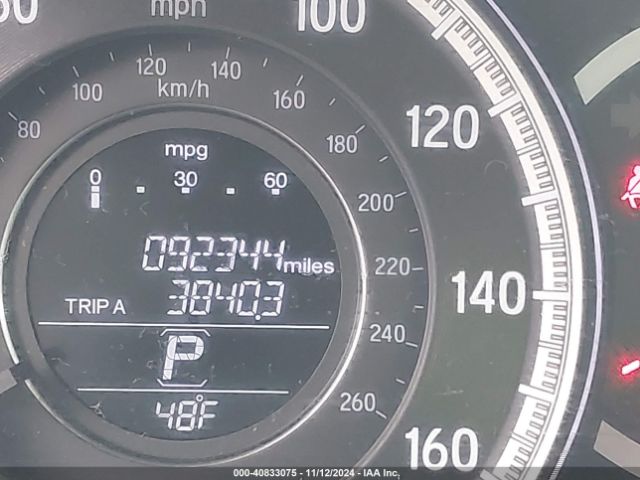 1HGCR2F86HA088331 Honda Accord Ex-l