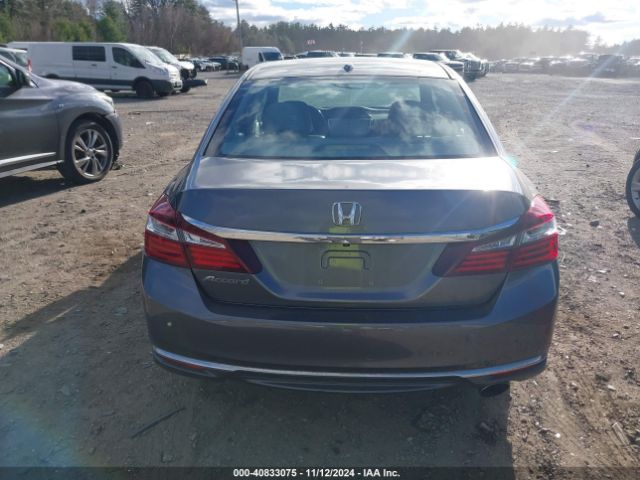 1HGCR2F86HA088331 Honda Accord Ex-l