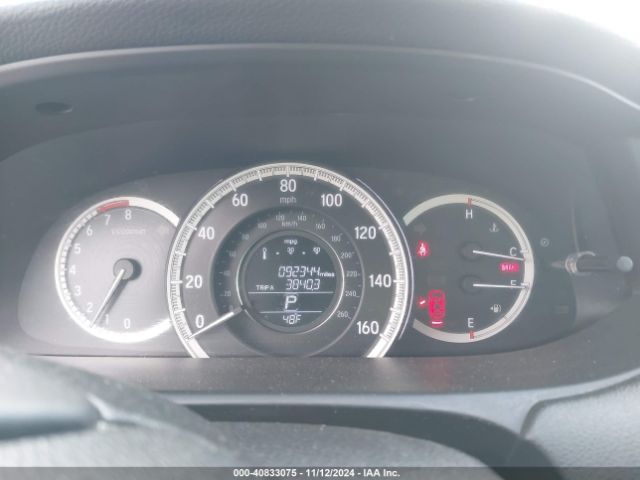 1HGCR2F86HA088331 Honda Accord Ex-l