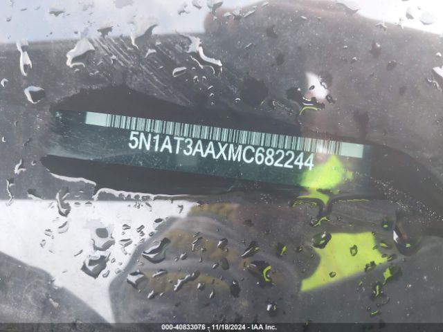 5N1AT3AAXMC682244 Nissan Rogue S Fwd