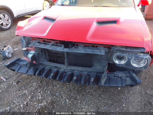2C3CDZAG2GH289961 Dodge Challenger Sxt