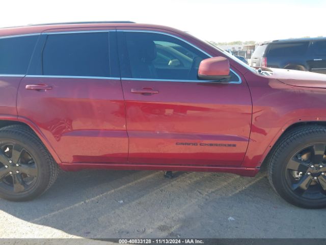 1C4RJEAG4EC519717 Jeep Grand Cherokee Altitude