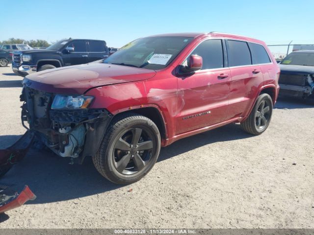 1C4RJEAG4EC519717 Jeep Grand Cherokee Altitude