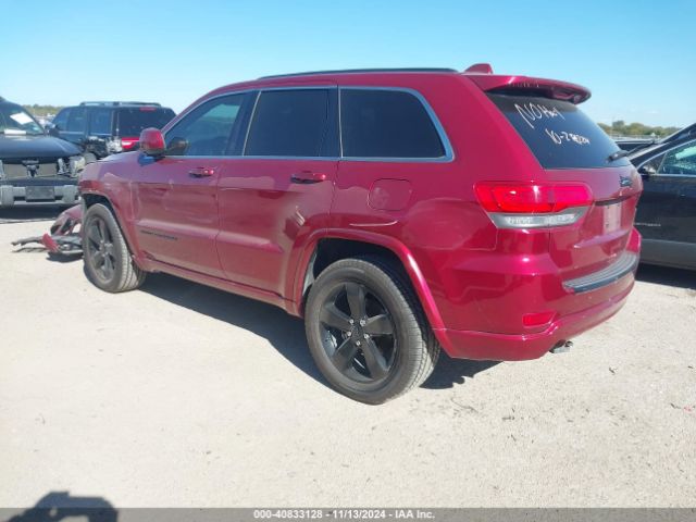 1C4RJEAG4EC519717 Jeep Grand Cherokee Altitude