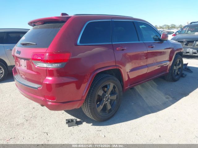 1C4RJEAG4EC519717 Jeep Grand Cherokee Altitude