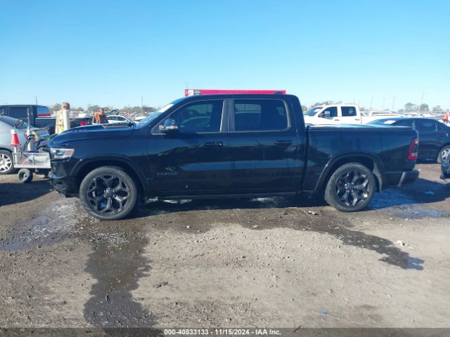 1C6SRFHT7NN133615 RAM 1500 Limited  4x4 5'7 Box
