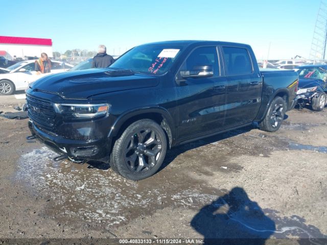 1C6SRFHT7NN133615 RAM 1500 Limited  4x4 5'7 Box