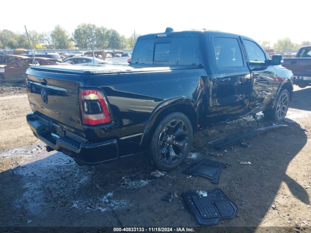1C6SRFHT7NN133615 RAM 1500 Limited  4x4 5'7 Box