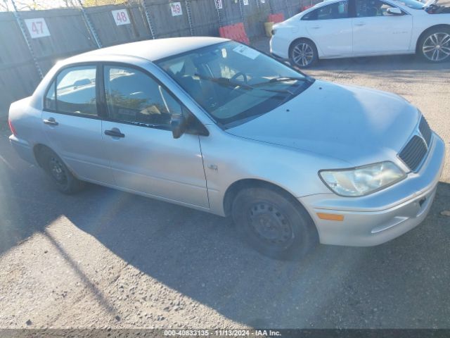 2003 MITSUBISHI LANCER JA3AJ26E53U104012 Photo 0