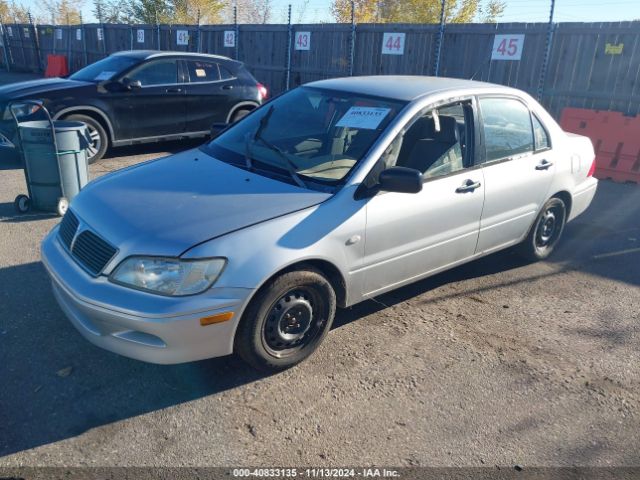 2003 MITSUBISHI LANCER JA3AJ26E53U104012 Photo 1
