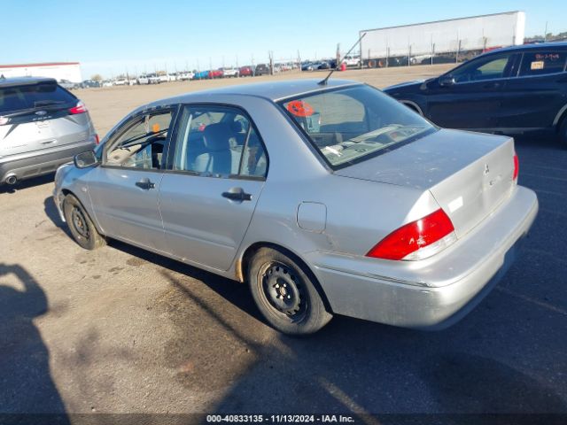 2003 MITSUBISHI LANCER JA3AJ26E53U104012 Photo 2