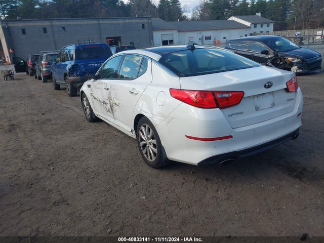 KIA OPTIMA EX 2015 5XXGN4A70FG375638 Image 3
