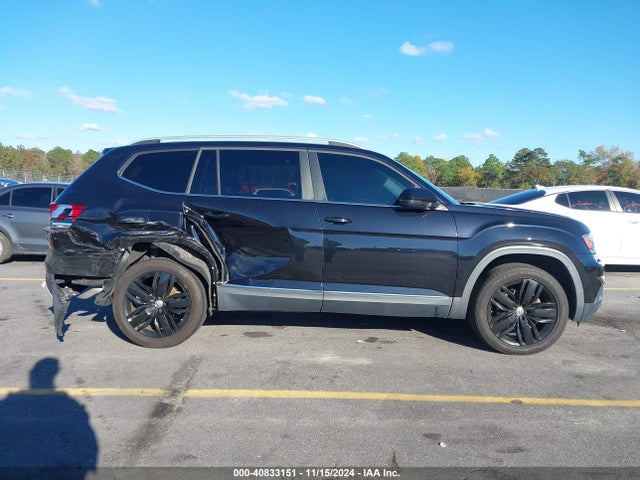 1V2ER2CA7JC510999 Volkswagen Atlas 3.6l V6 Sel