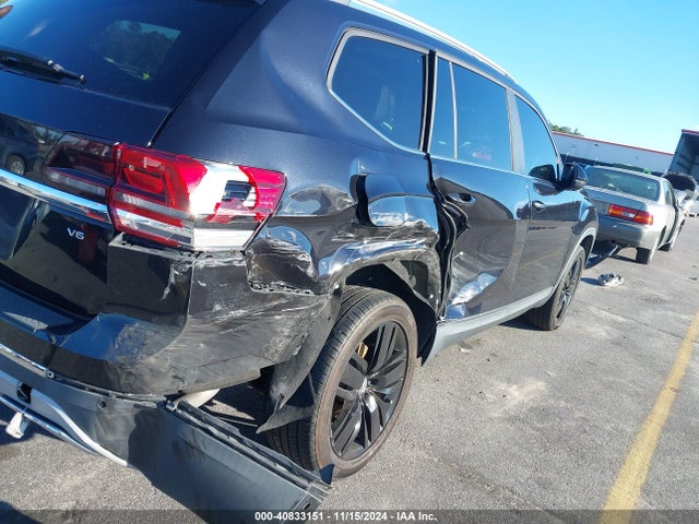 1V2ER2CA7JC510999 Volkswagen Atlas 3.6l V6 Sel