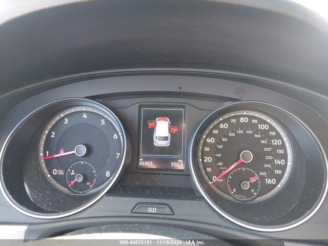 1V2ER2CA7JC510999 Volkswagen Atlas 3.6l V6 Sel
