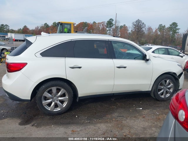 5FRYD4H8XFB013114 Acura Mdx Advance Pkg W/entertainment Pkg