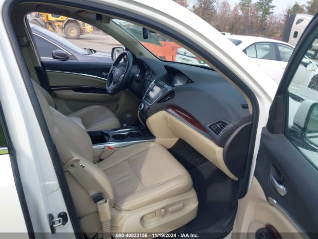 5FRYD4H8XFB013114 Acura Mdx Advance Pkg W/entertainment Pkg