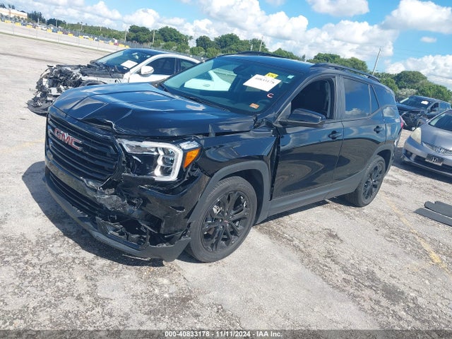 3GKALMEV5NL295358 GMC Terrain Fwd Sle