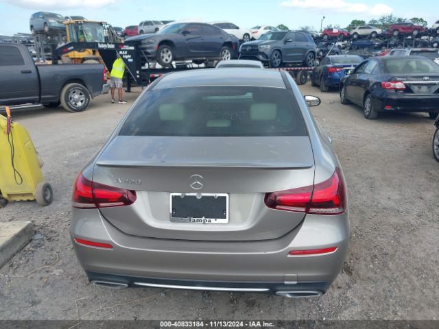 WDD3G4EB2KW001635 Mercedes-Benz A 220