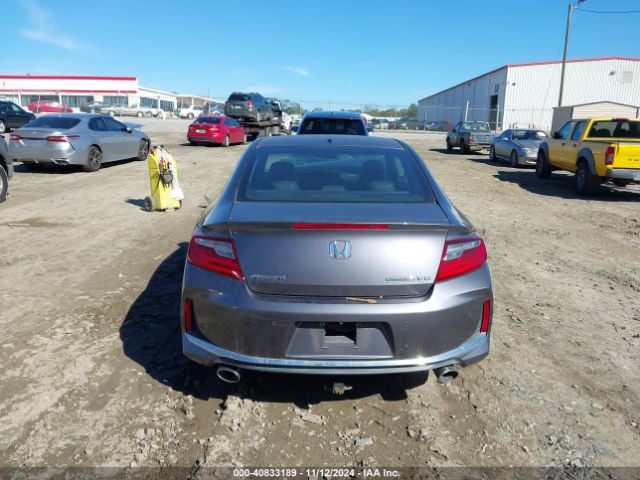 1HGCT2B08GA003375 Honda Accord Touring