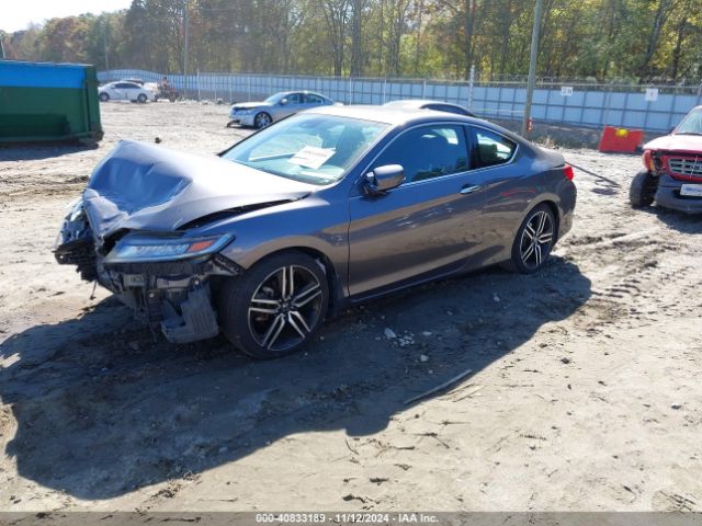 1HGCT2B08GA003375 Honda Accord Touring