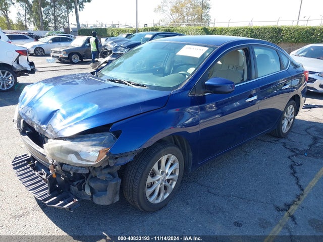Nissan SENTRA S 2017 3N1AB7AP7HY303851 Image 2