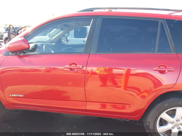 Aukcja sprzedaży 2008 Toyota Rav4 Limited V6, vin: JTMBK31V786039787, numer aukcji: 40833195