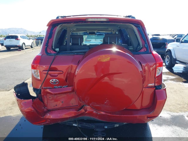 Aukcja sprzedaży 2008 Toyota Rav4 Limited V6, vin: JTMBK31V786039787, numer aukcji: 40833195