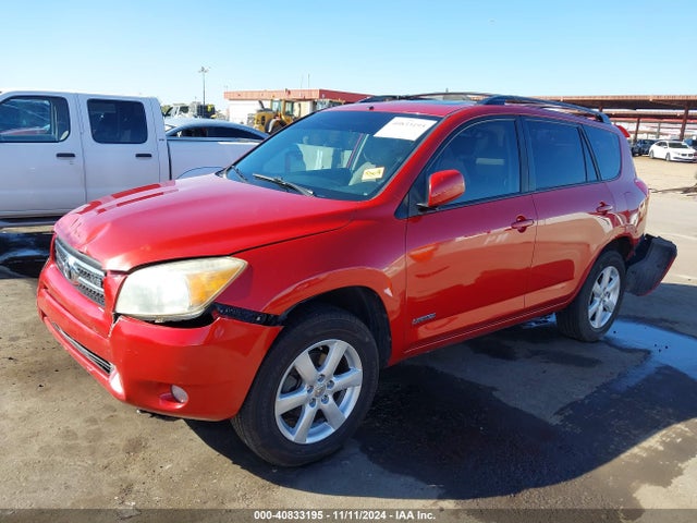 Aukcja sprzedaży 2008 Toyota Rav4 Limited V6, vin: JTMBK31V786039787, numer aukcji: 40833195