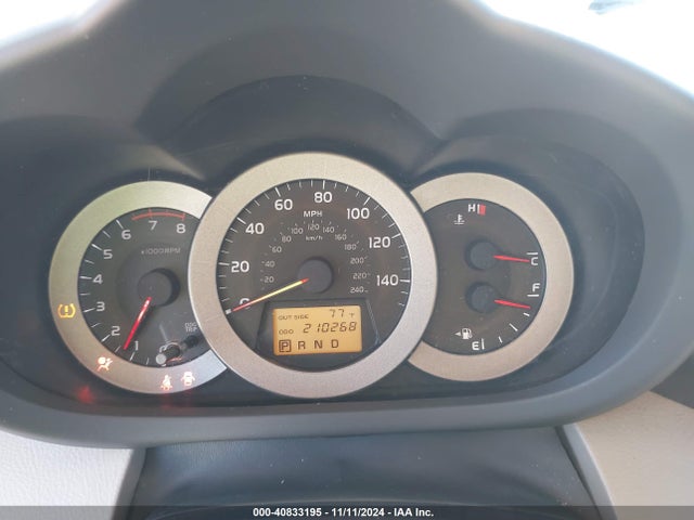 Aukcja sprzedaży 2008 Toyota Rav4 Limited V6, vin: JTMBK31V786039787, numer aukcji: 40833195