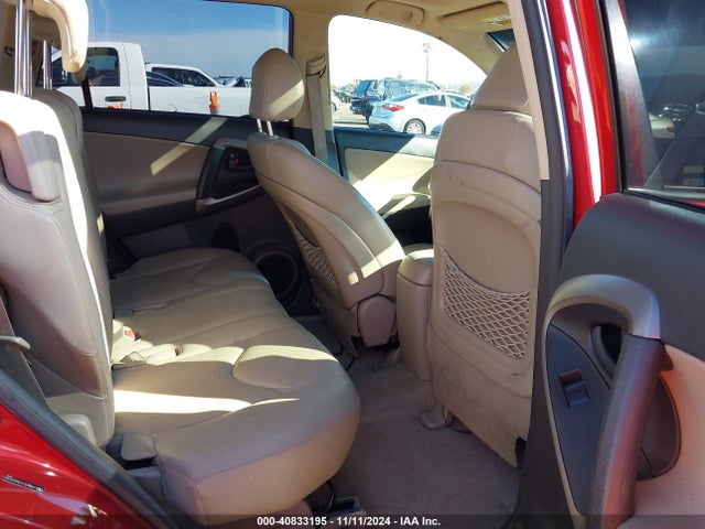 Aukcja sprzedaży 2008 Toyota Rav4 Limited V6, vin: JTMBK31V786039787, numer aukcji: 40833195