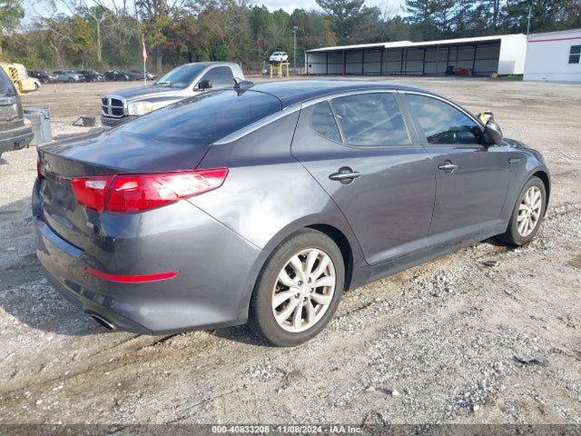 KIA Optima Lx 2015 5XXGM4A70FG430110 Image 4