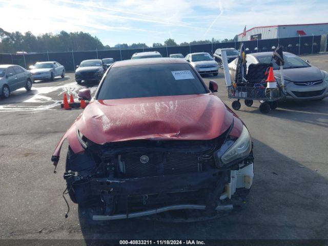 JN1BV7AP2EM672448 Infiniti Q50 Premium