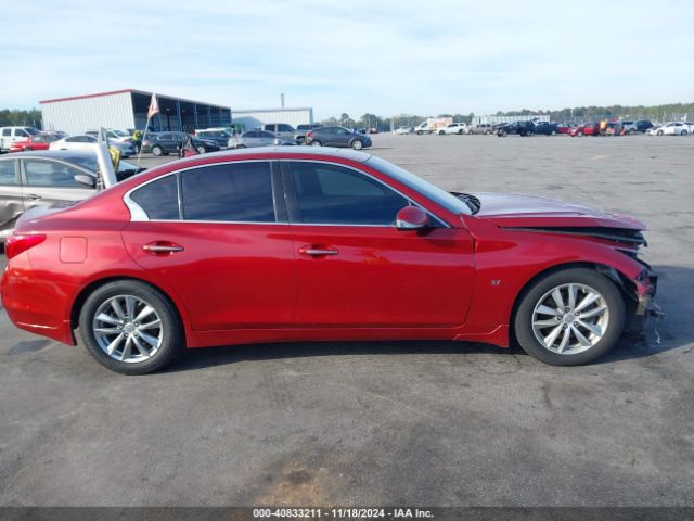 JN1BV7AP2EM672448 Infiniti Q50 Premium