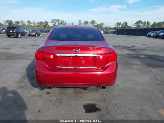 JN1BV7AP2EM672448 Infiniti Q50 Premium