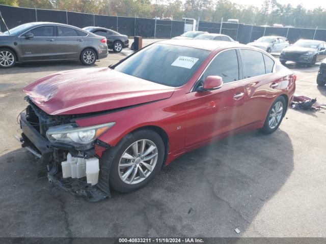 JN1BV7AP2EM672448 Infiniti Q50 Premium