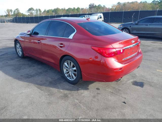 JN1BV7AP2EM672448 Infiniti Q50 Premium