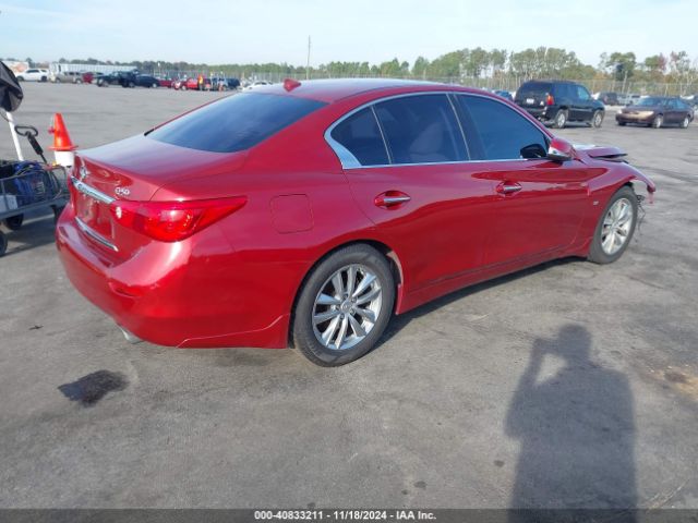 JN1BV7AP2EM672448 Infiniti Q50 Premium