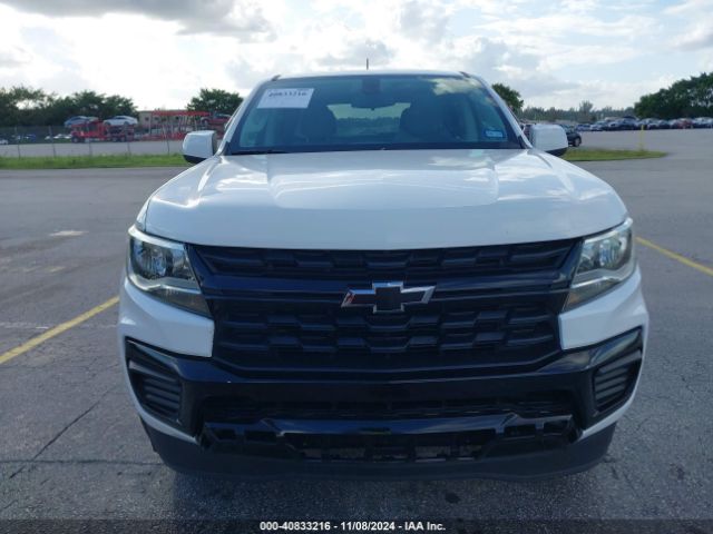 1GCGSBEN4N1209364 Chevrolet Colorado 2wd  Short Box Wt
