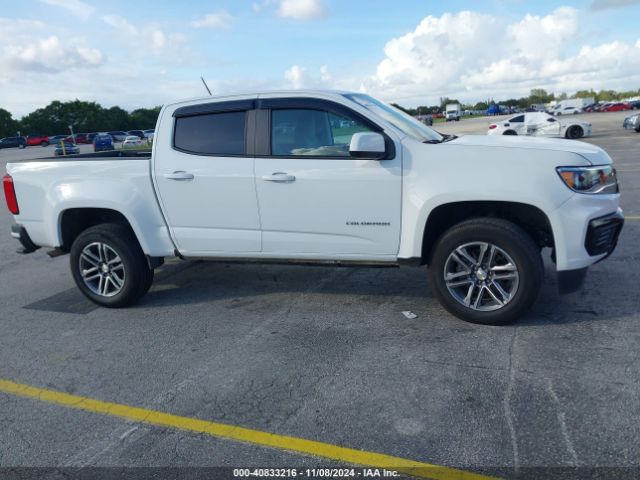 1GCGSBEN4N1209364 Chevrolet Colorado 2wd  Short Box Wt