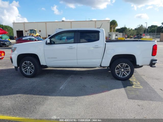 1GCGSBEN4N1209364 Chevrolet Colorado 2wd  Short Box Wt