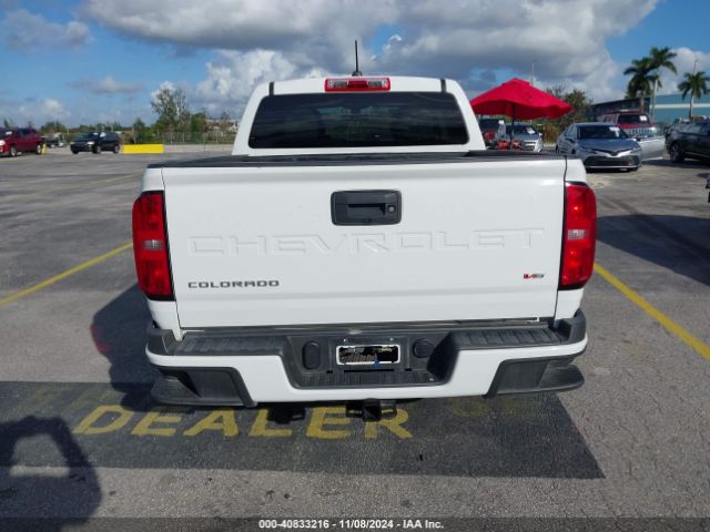 1GCGSBEN4N1209364 Chevrolet Colorado 2wd  Short Box Wt